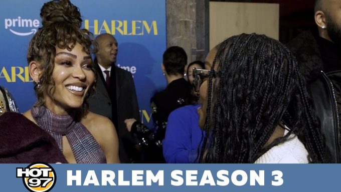 HOT 97 Shines on the Blue Carpet at 'Harlem' Premiere 🎉